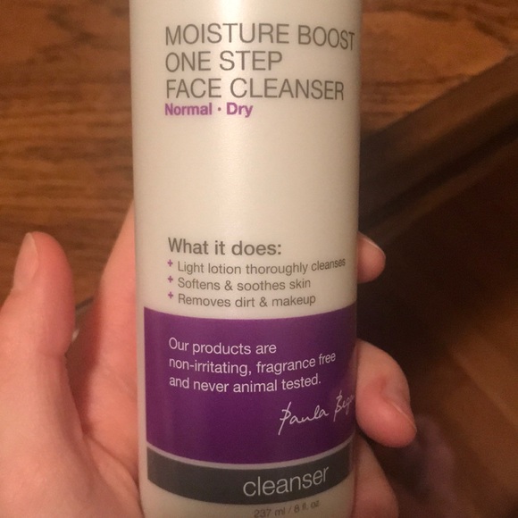 paula's choice moisture boost cleanser